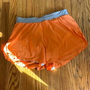 Men’s Lululemon Size Small Running Split Shorts